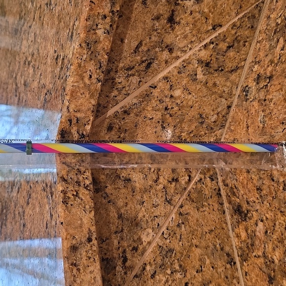 Starbucks Other - New Starbucks Rainbow Reusable Straw